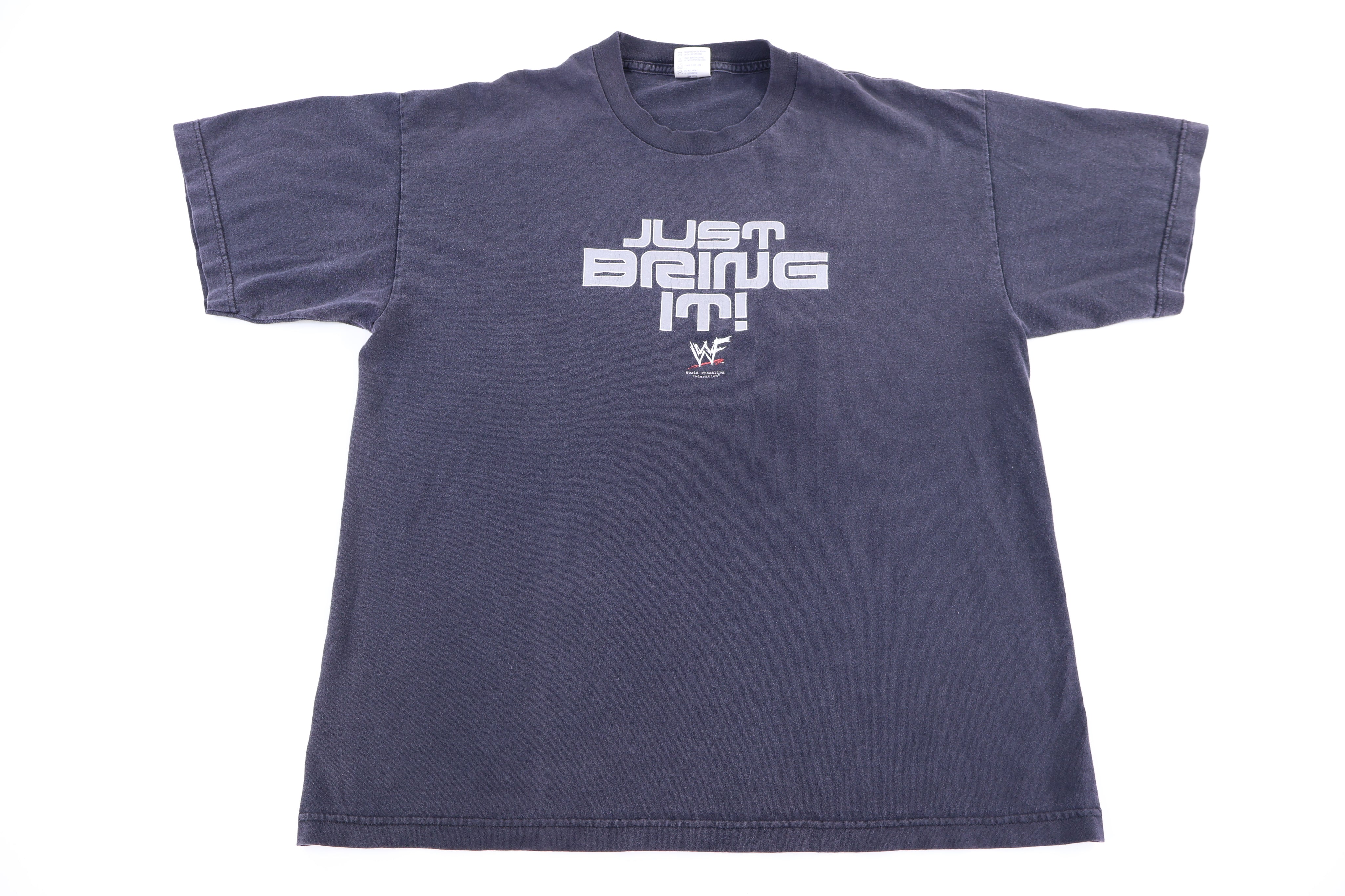 Vintage The Rock The Great One Just Bring It T-shirt - Shirts & Tops - Thrifted Threads