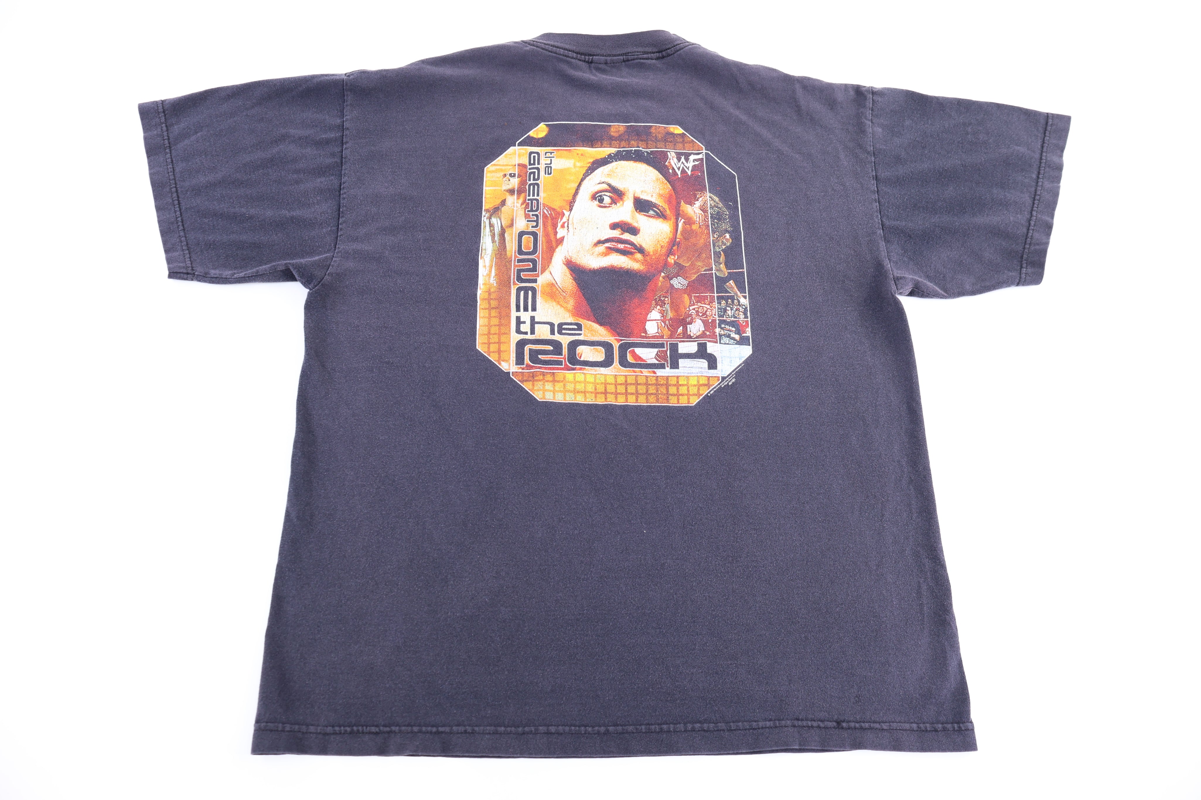 Vintage The Rock The Great One Just Bring It T-shirt - Shirts & Tops - Thrifted Threads