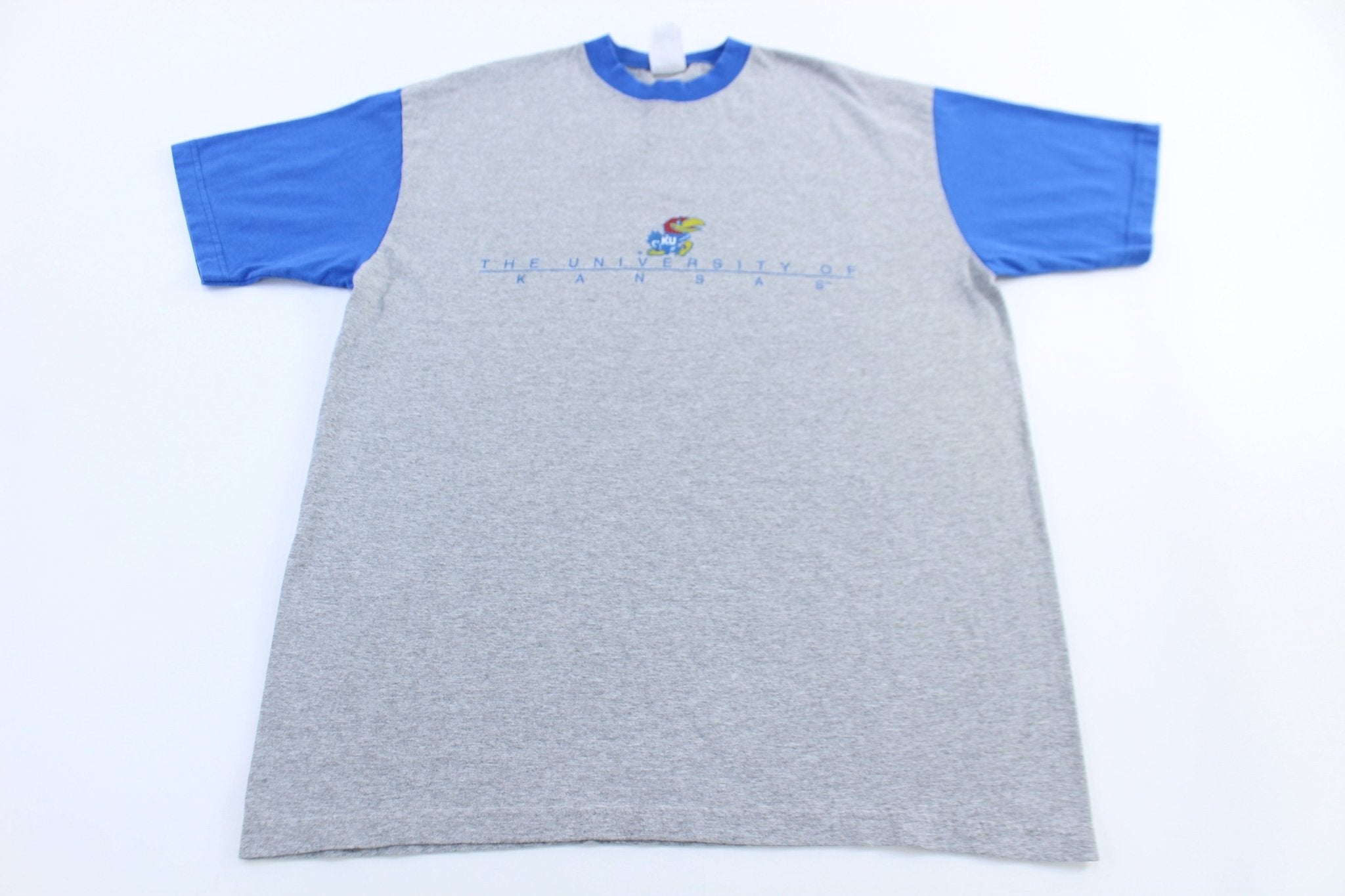 Vintage The University of Kansas T-shirt - ThriftedThreads.com