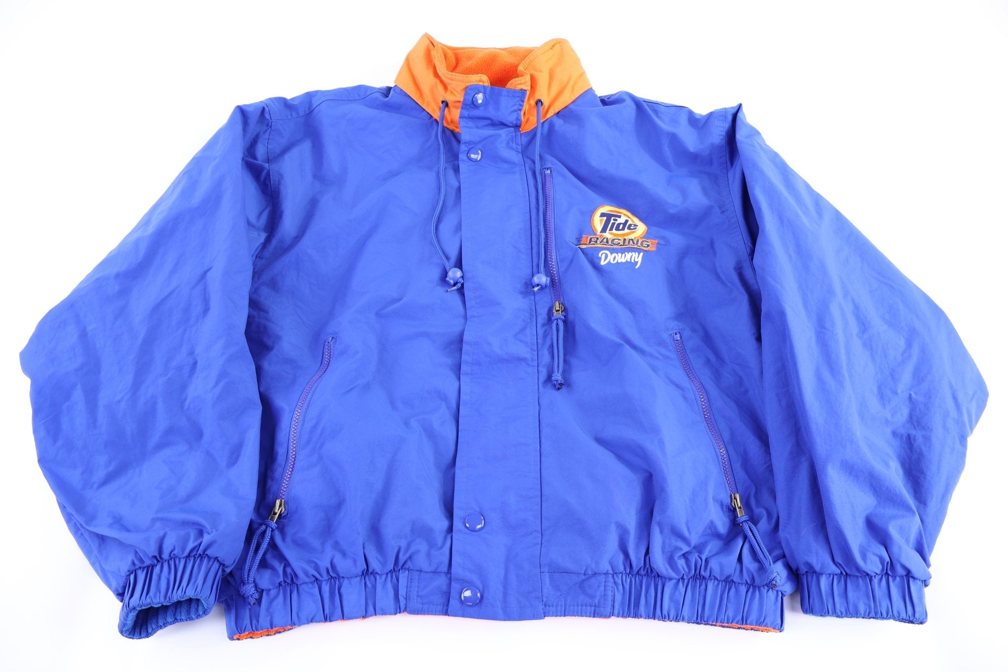 Vintage Tide Racing Full Zip Reversible Jacket - Jacket - Thrifted Threads