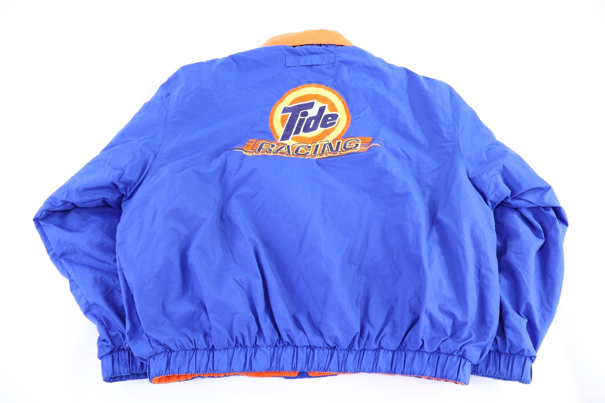 Vintage Tide Racing Full Zip Reversible Jacket - Jacket - Thrifted Threads