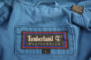 Vintage Timberland Green Buckled Hooded Jacket - Jacket - Thrifted Threads