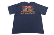 Vintage TNA Is On Fire Wrestling T-shirt - Shirts & Tops - Thrifted Threads