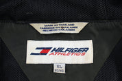 Vintage Tommy Hilfiger Athletics Green Full Zip Windbreaker - Jacket - Thrifted Threads