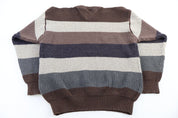Vintage Tommy Hilfiger Brown Knit Sweater - Sweater - Thrifted Threads