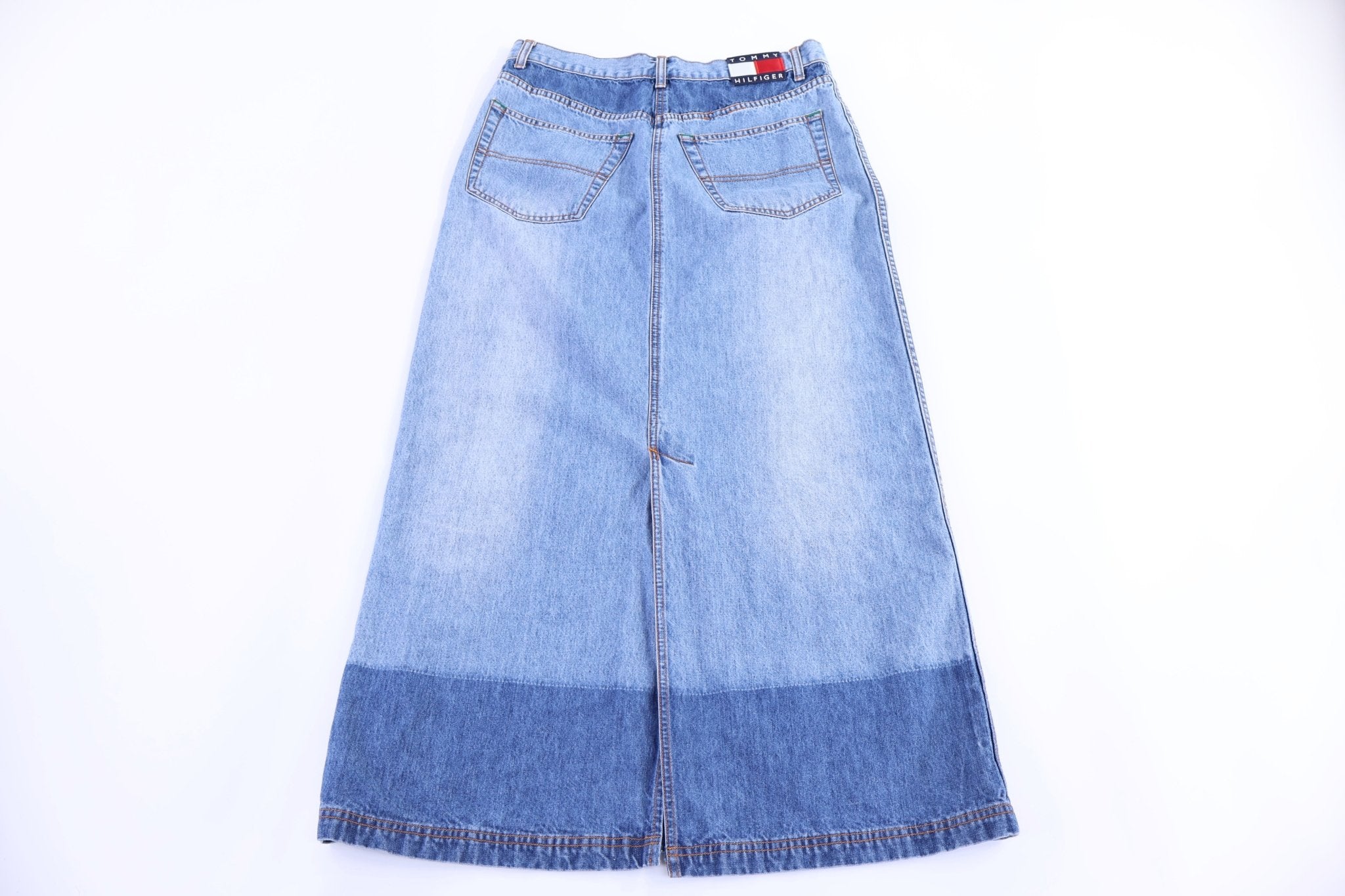 Vintage Tommy Hilfiger Denim Maxi Skirt - Pants - Thrifted Threads