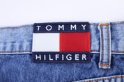 Vintage Tommy Hilfiger Denim Maxi Skirt - Pants - Thrifted Threads