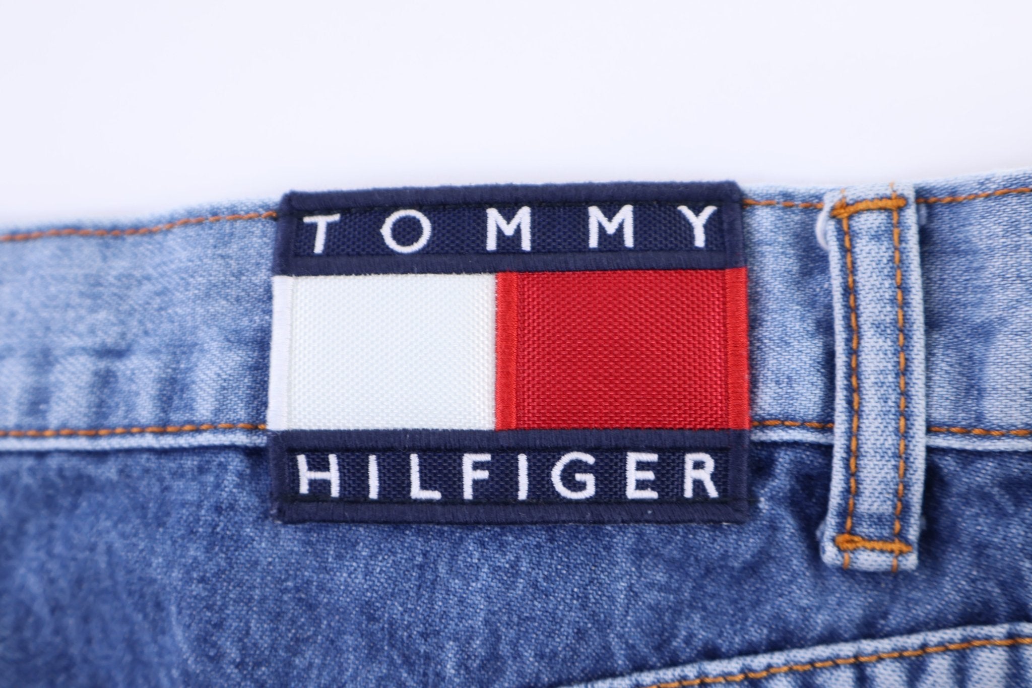 Vintage Tommy Hilfiger Denim Maxi Skirt - Pants - Thrifted Threads