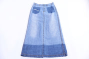 Vintage Tommy Hilfiger Denim Maxi Skirt - Pants - Thrifted Threads