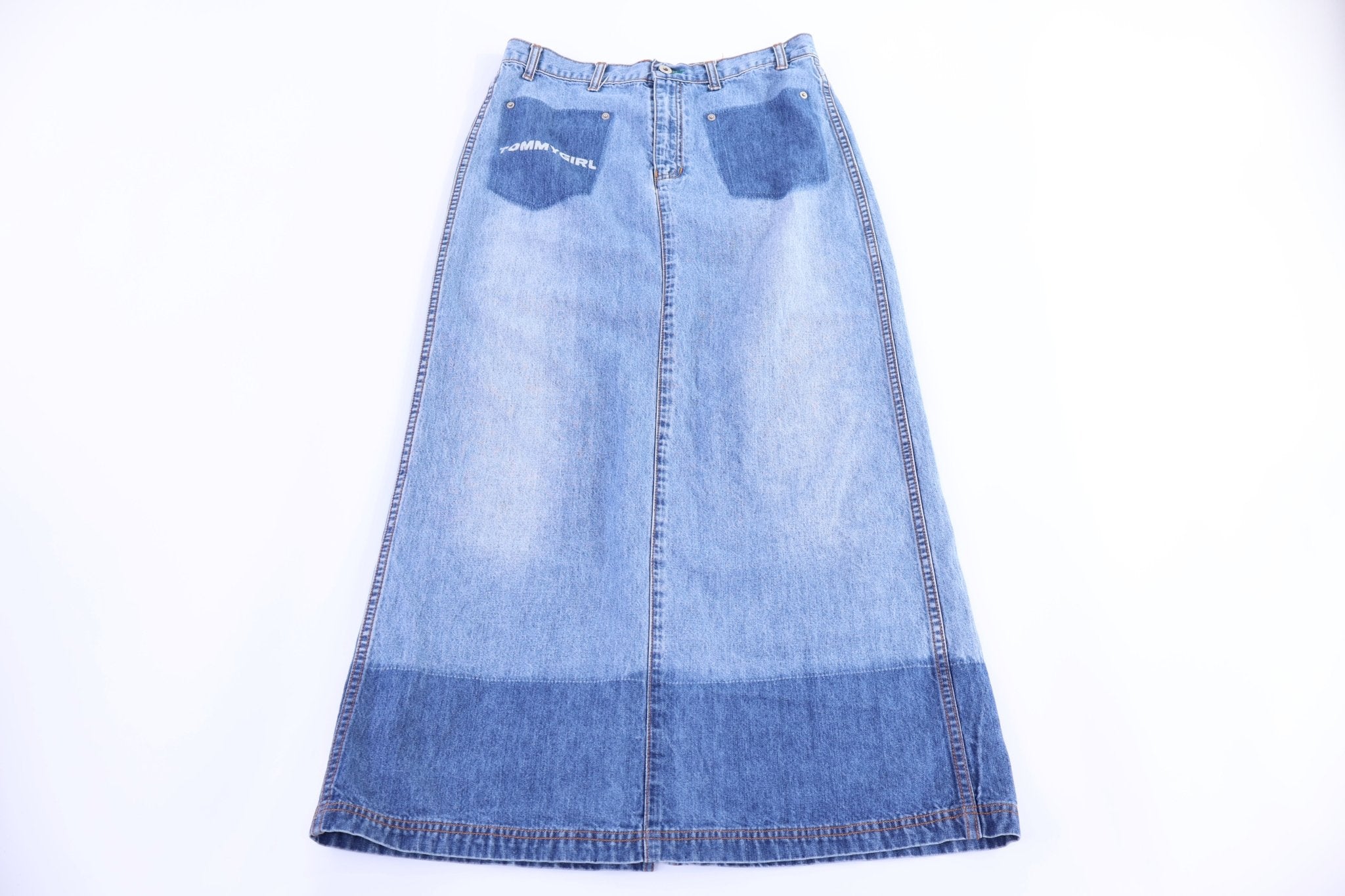 Vintage Tommy Hilfiger Denim Maxi Skirt - Pants - Thrifted Threads