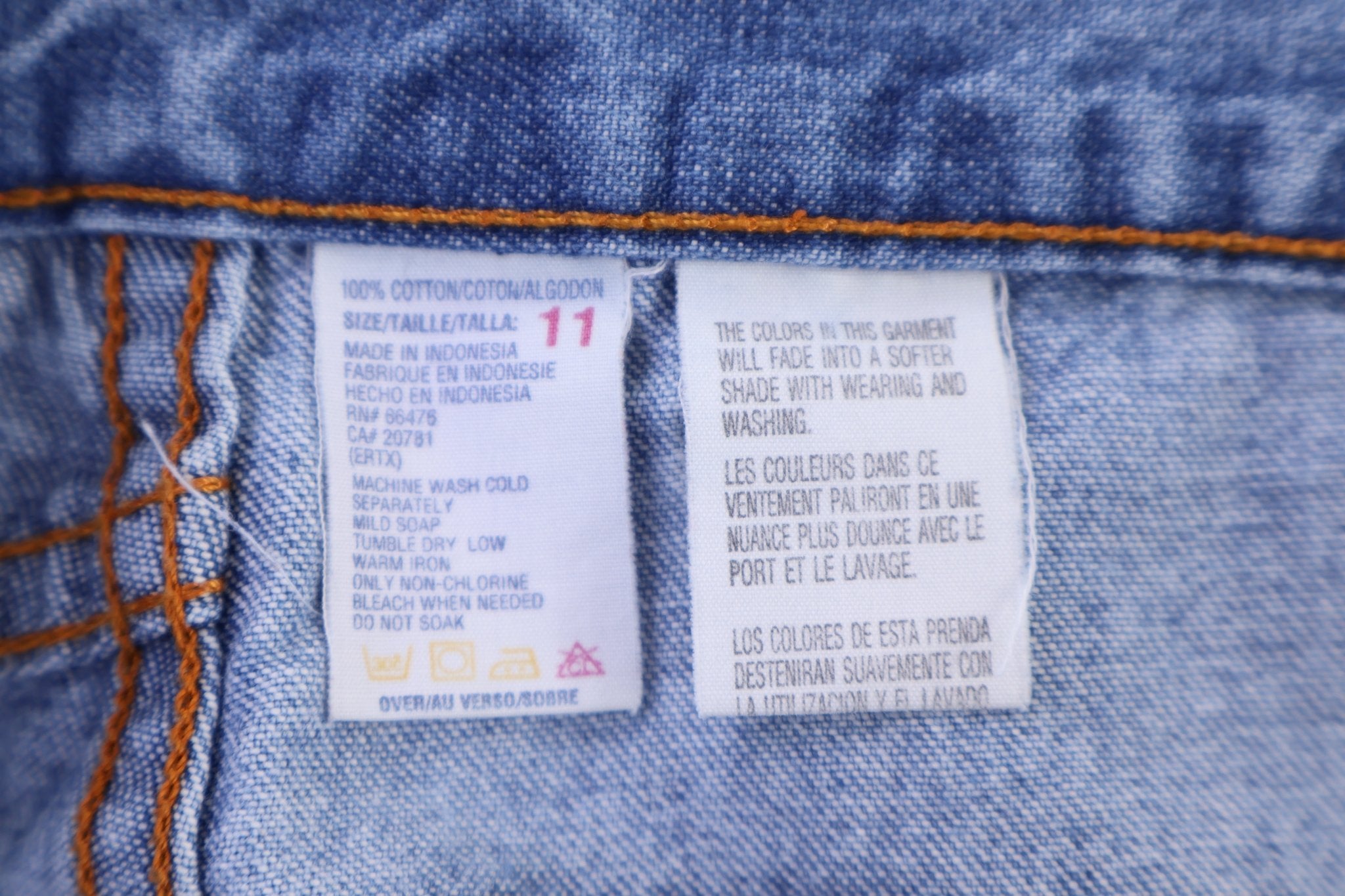 Vintage Tommy Hilfiger Denim Maxi Skirt - Pants - Thrifted Threads