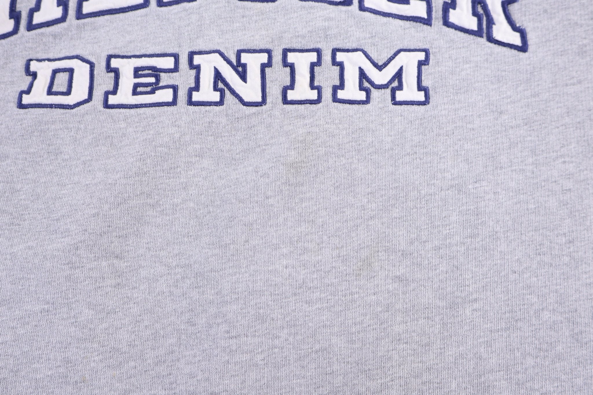 Vintage Tommy Hilfiger Denim Pullover Sweater - Sweater - Thrifted Threads