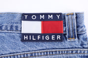 Vintage Tommy Hilfiger Embroidered Denim Shorts - Pants/Shorts - Thrifted Threads