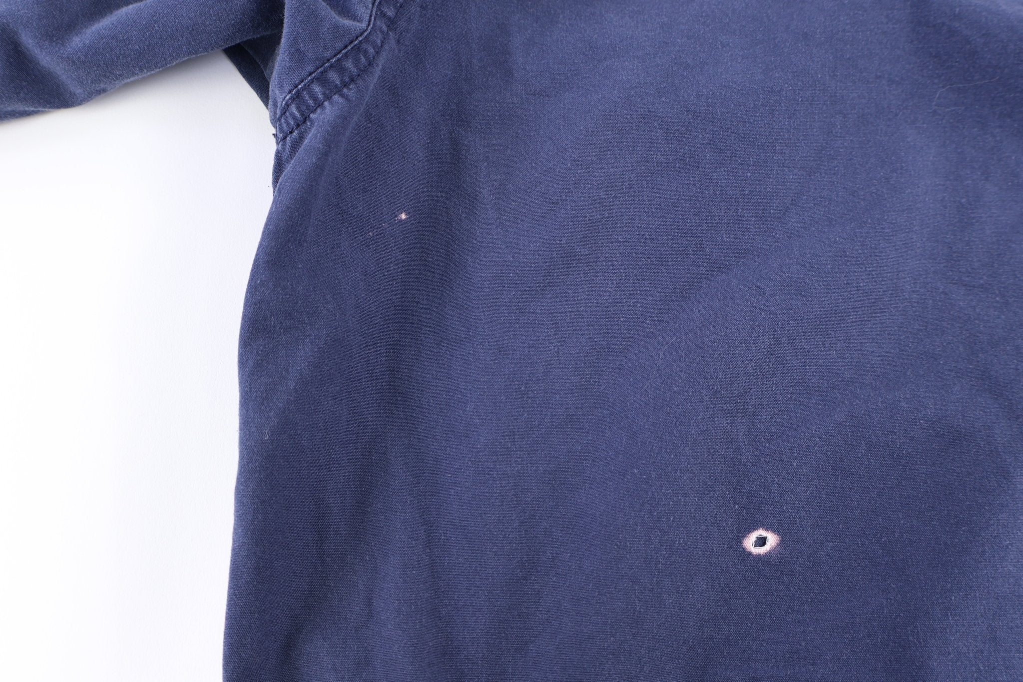 Vintage Tommy Hilfiger Embroidered Logo Full Zip Jacket - Jacket - Thrifted Threads