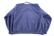 Vintage Tommy Hilfiger Embroidered Logo Full Zip Jacket - Jacket - Thrifted Threads