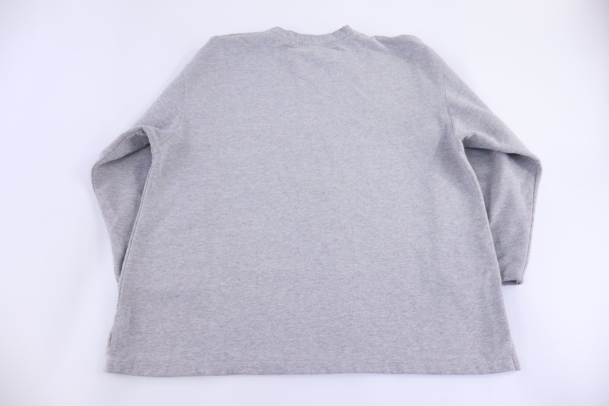 Vintage Tommy Hilfiger Grey Pullover - Sweater - Thrifted Threads