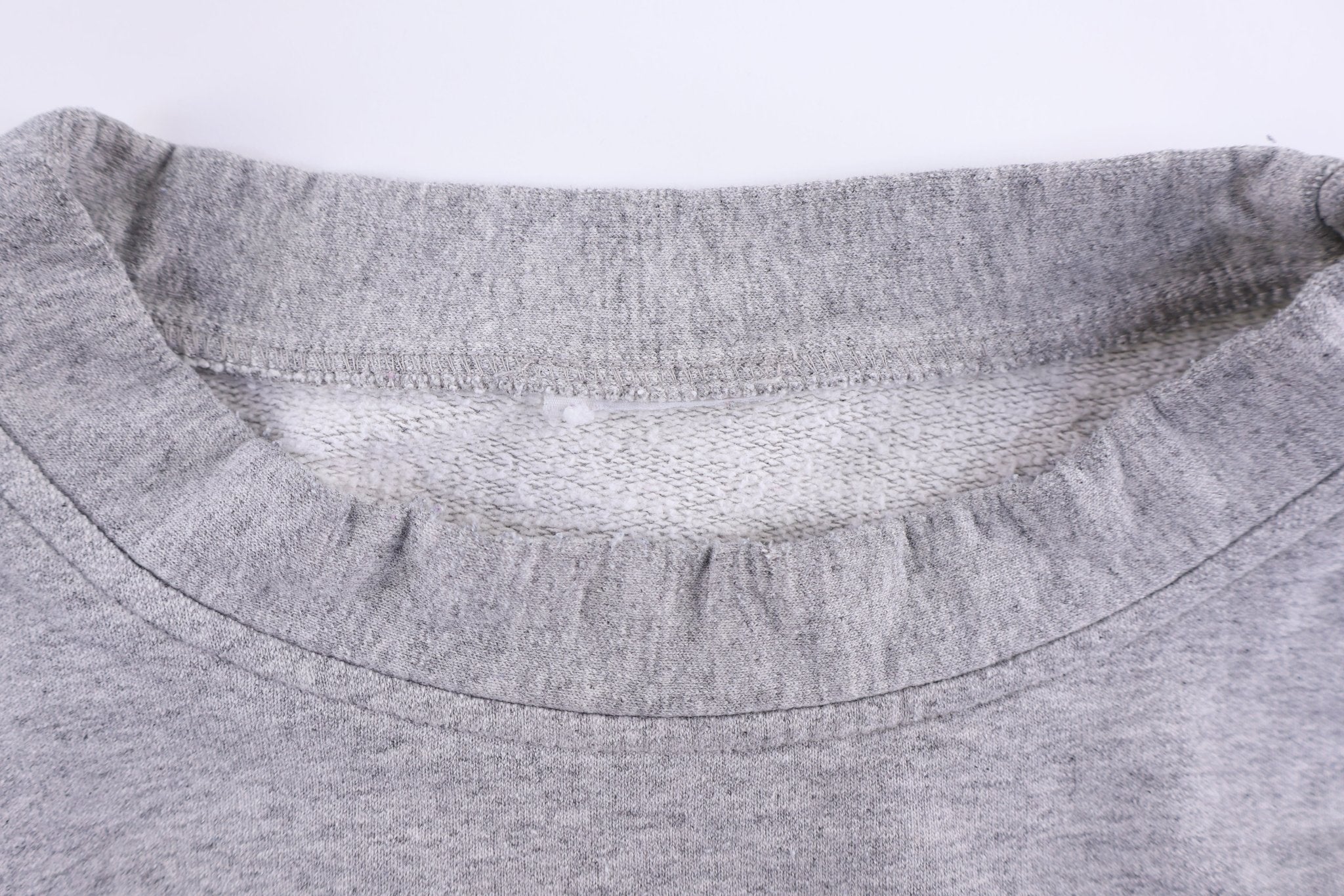 Vintage Tommy Hilfiger Grey Pullover - Sweater - Thrifted Threads
