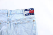 Vintage Tommy Hilfiger Light Wash Denim Jeans - ThriftedThreads.com