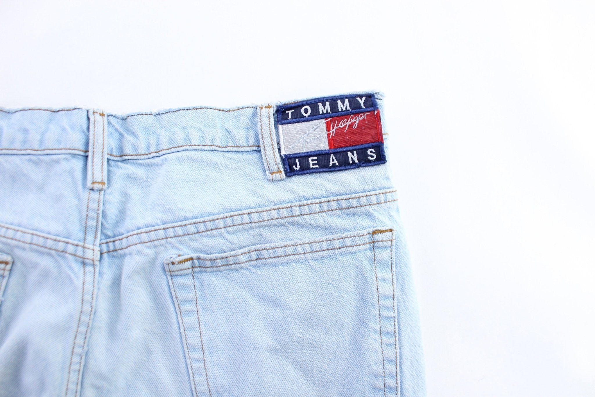 Vintage Tommy Hilfiger Light Wash Denim Jeans - ThriftedThreads.com