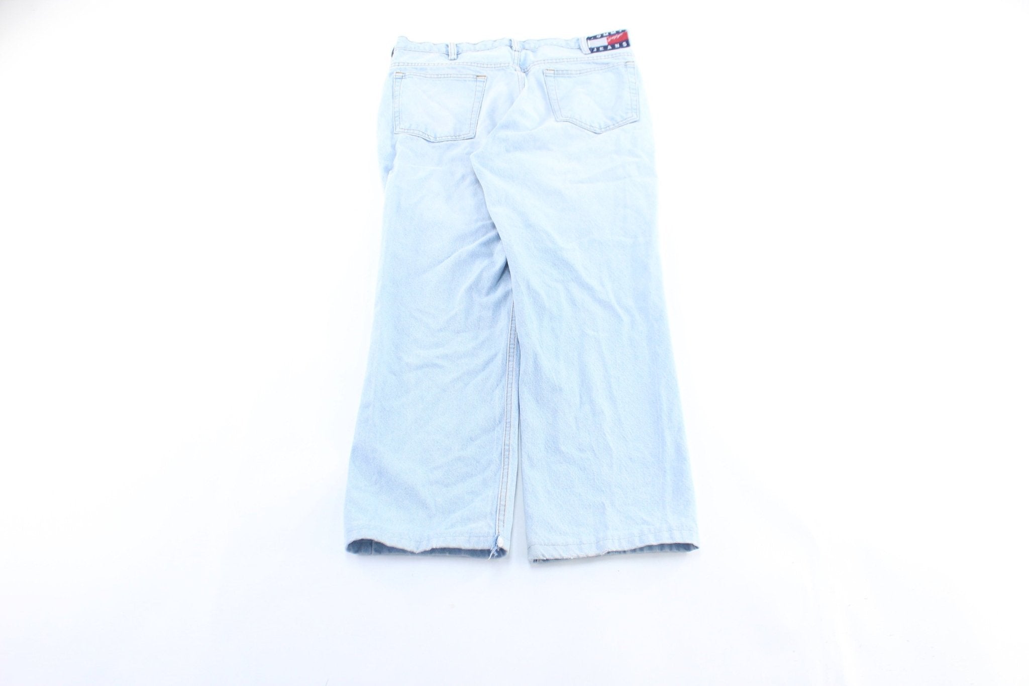 Vintage Tommy Hilfiger Light Wash Denim Jeans - ThriftedThreads.com