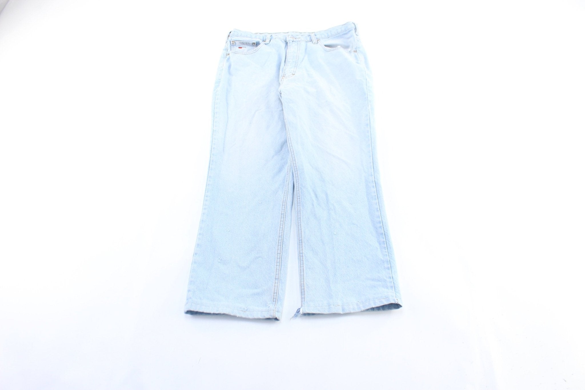Vintage Tommy Hilfiger Light Wash Denim Jeans - ThriftedThreads.com