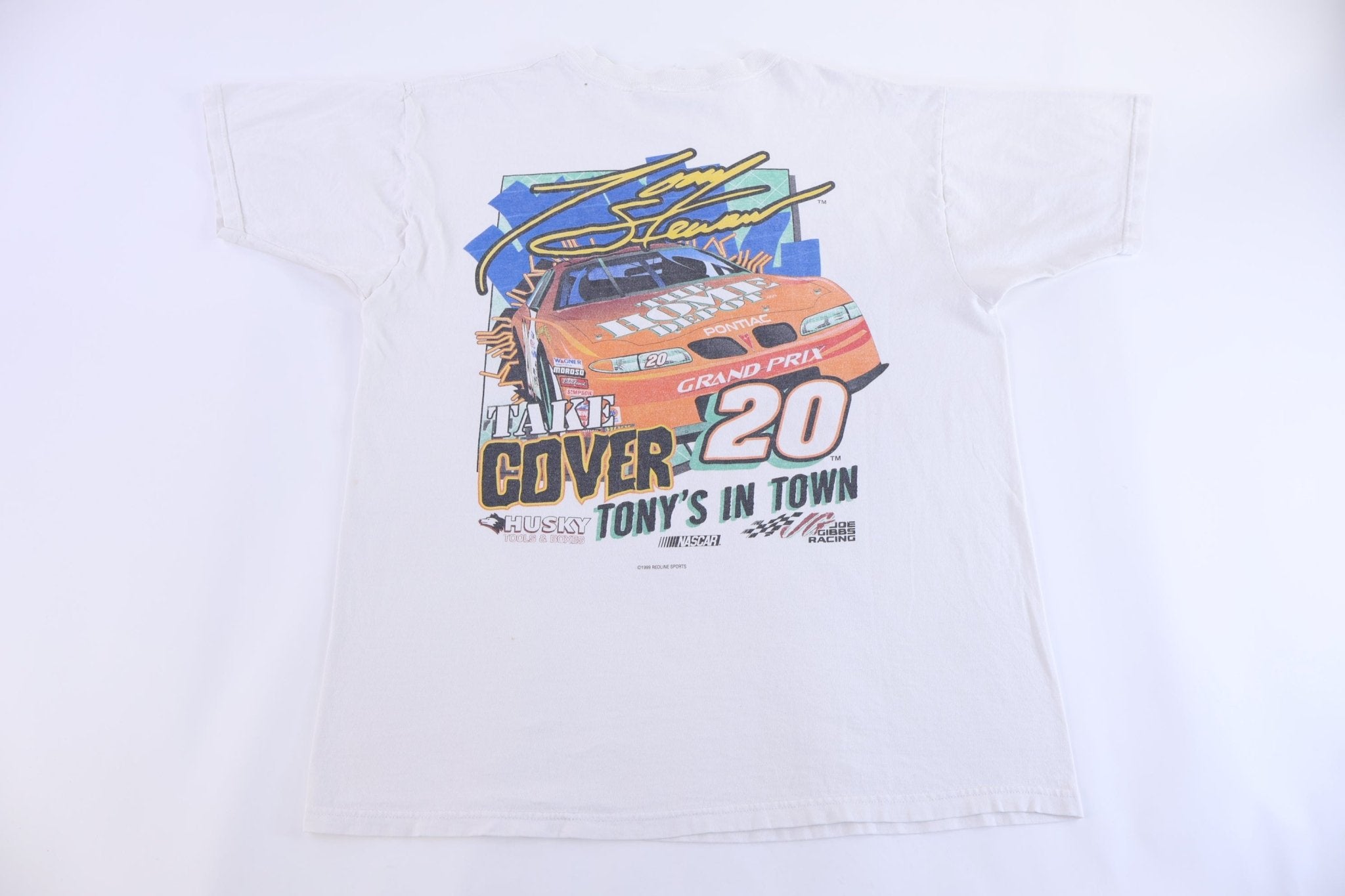 Vintage Tony Stewart Racing Graphic T-shirt - Shirts & Tops - Thrifted Threads