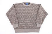 Vintage Towncraft Multipattern Knit Sweater - Sweater - Thrifted Threads
