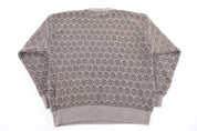 Vintage Towncraft Multipattern Knit Sweater - Sweater - Thrifted Threads