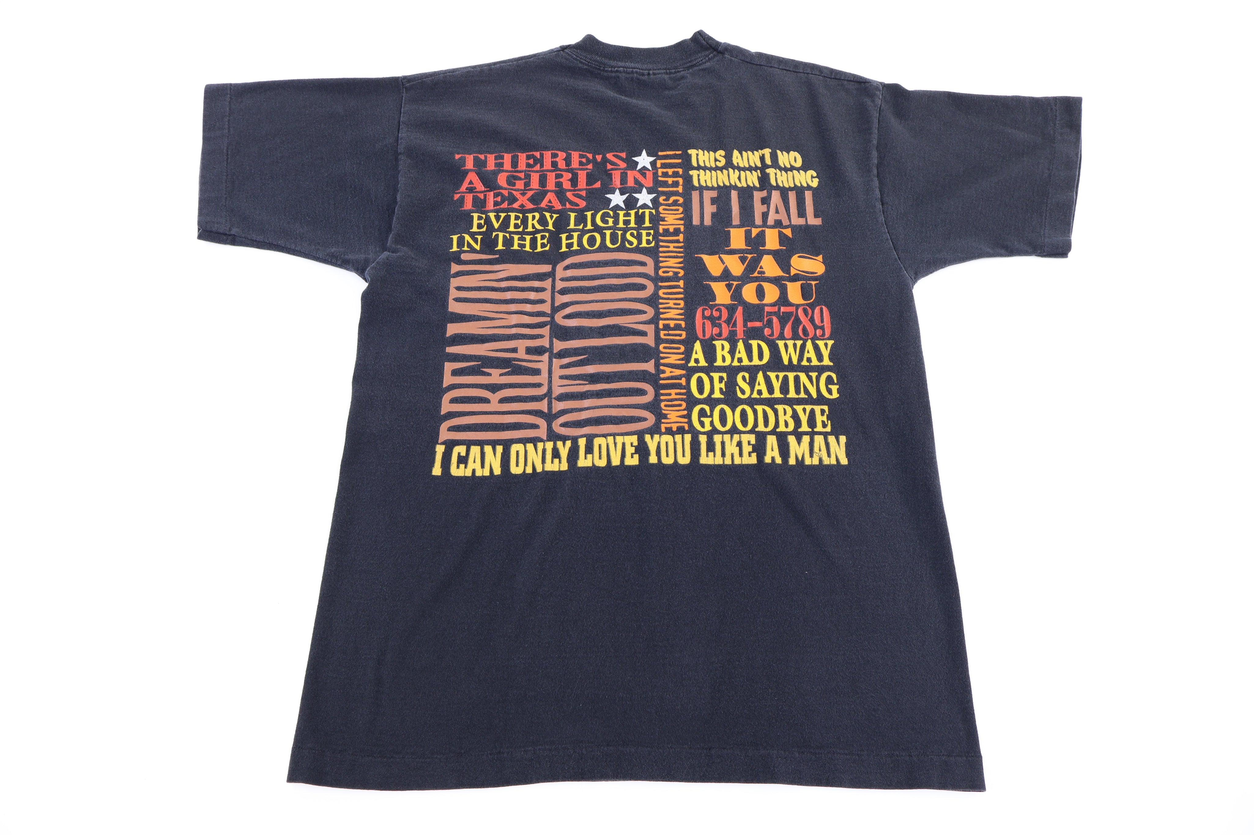 Vintage Tracy Adkins Dreaming Out Loud T-shirt - Shirts & Tops - Thrifted Threads
