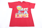 Vintage Tweety Bird Get A Life t-shirt - Shirts & Tops - Thrifted Threads