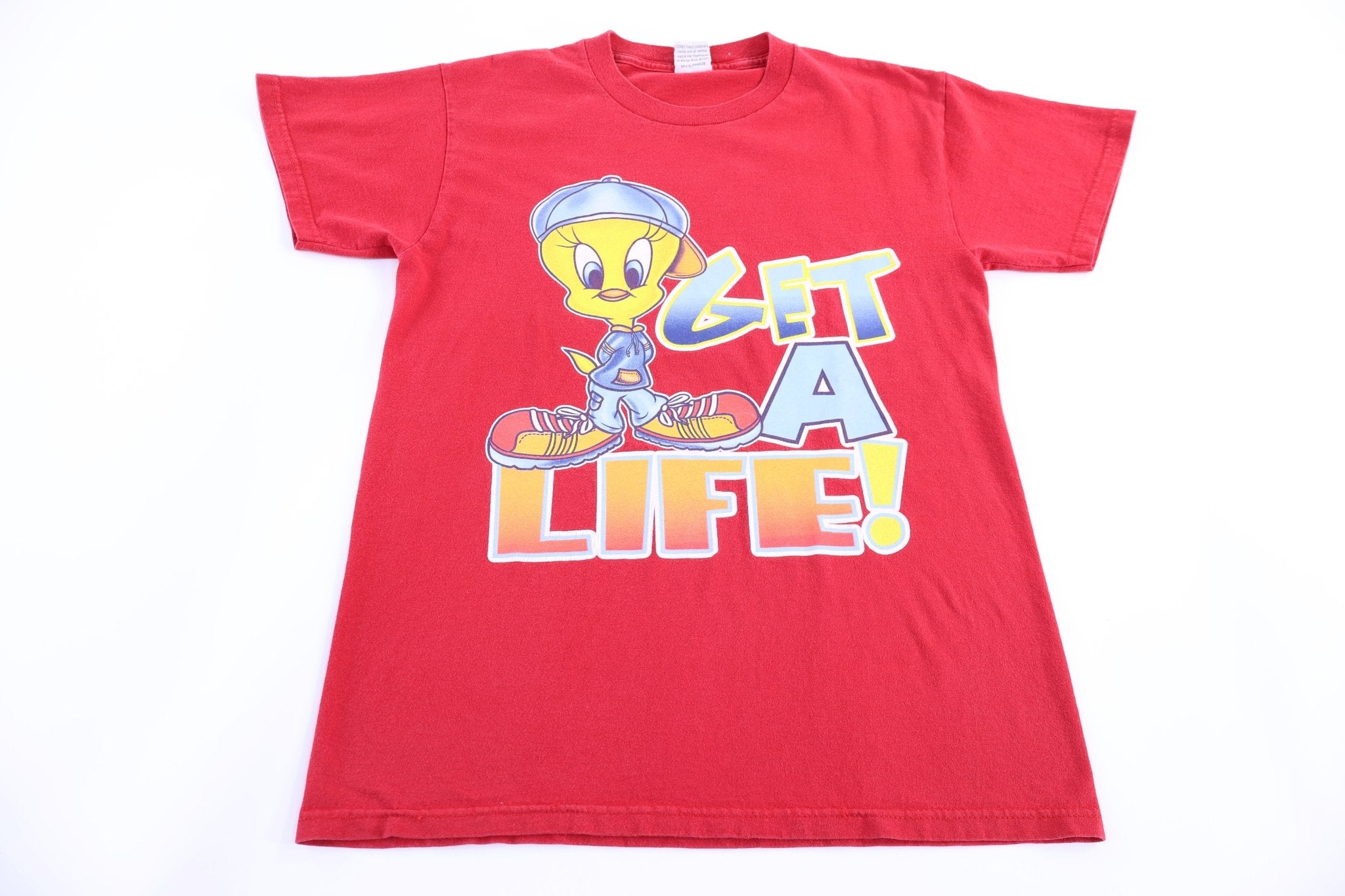 Vintage Tweety Bird Get A Life t-shirt - Shirts & Tops - Thrifted Threads