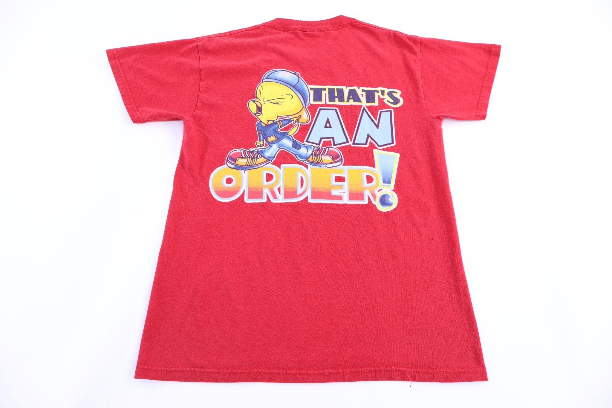 Vintage Tweety Bird Get A Life t-shirt - Shirts & Tops - Thrifted Threads