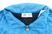 Vintage Umbro Embroidered Logo Blue & Purple Windbreaker Jacket - ThriftedThreads.com