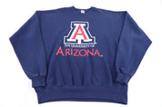 Vintage University of Arizona Wildcats Sweatshirt - Sweatshirt - Thrifted Threads
