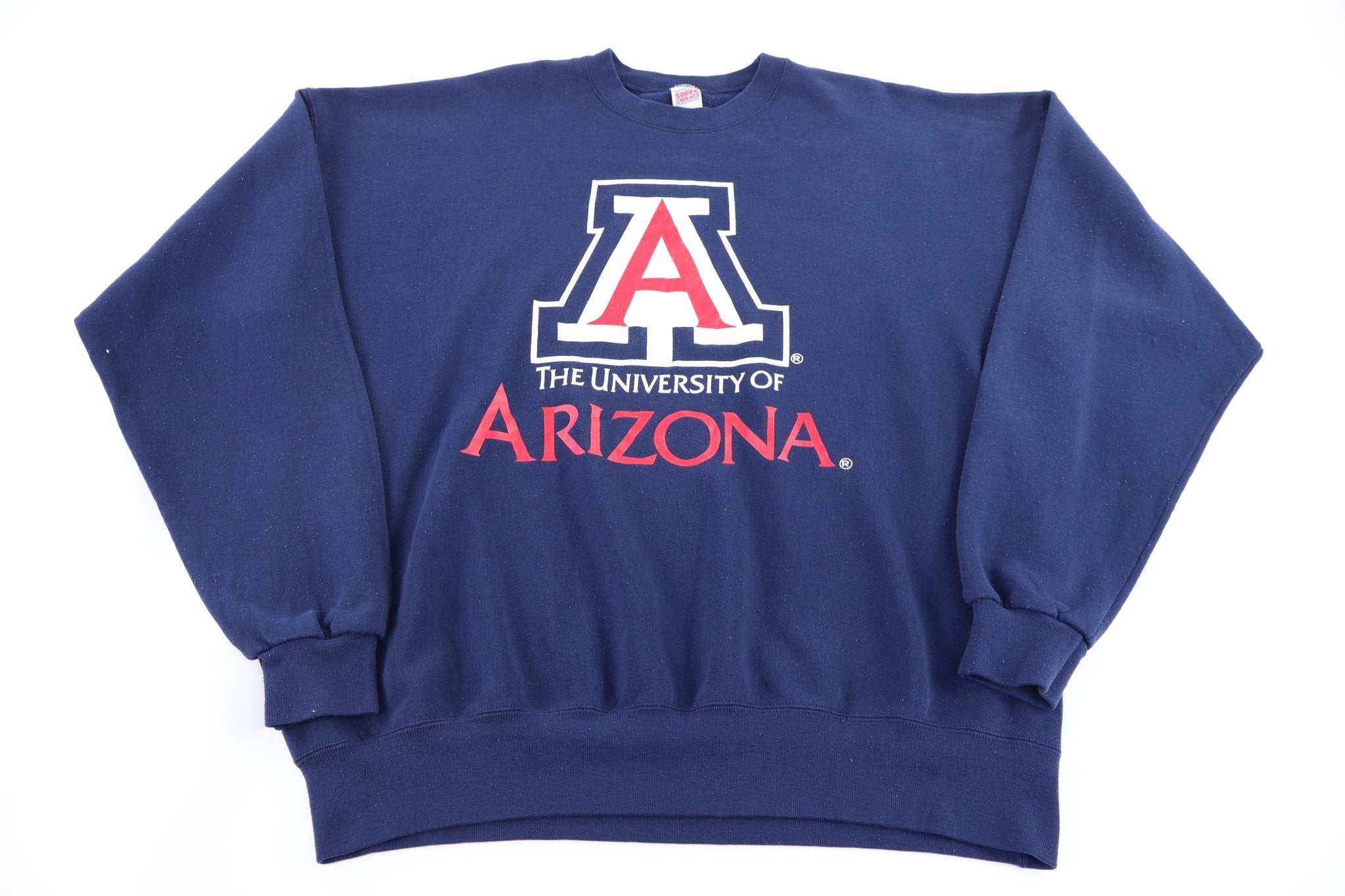 Vintage University of Arizona Wildcats Sweatshirt - Sweatshirt - Thrifted Threads