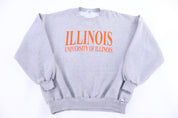 Vintage University of Illinois Sweatshirt - Sweatshirt - Thrifted Threads