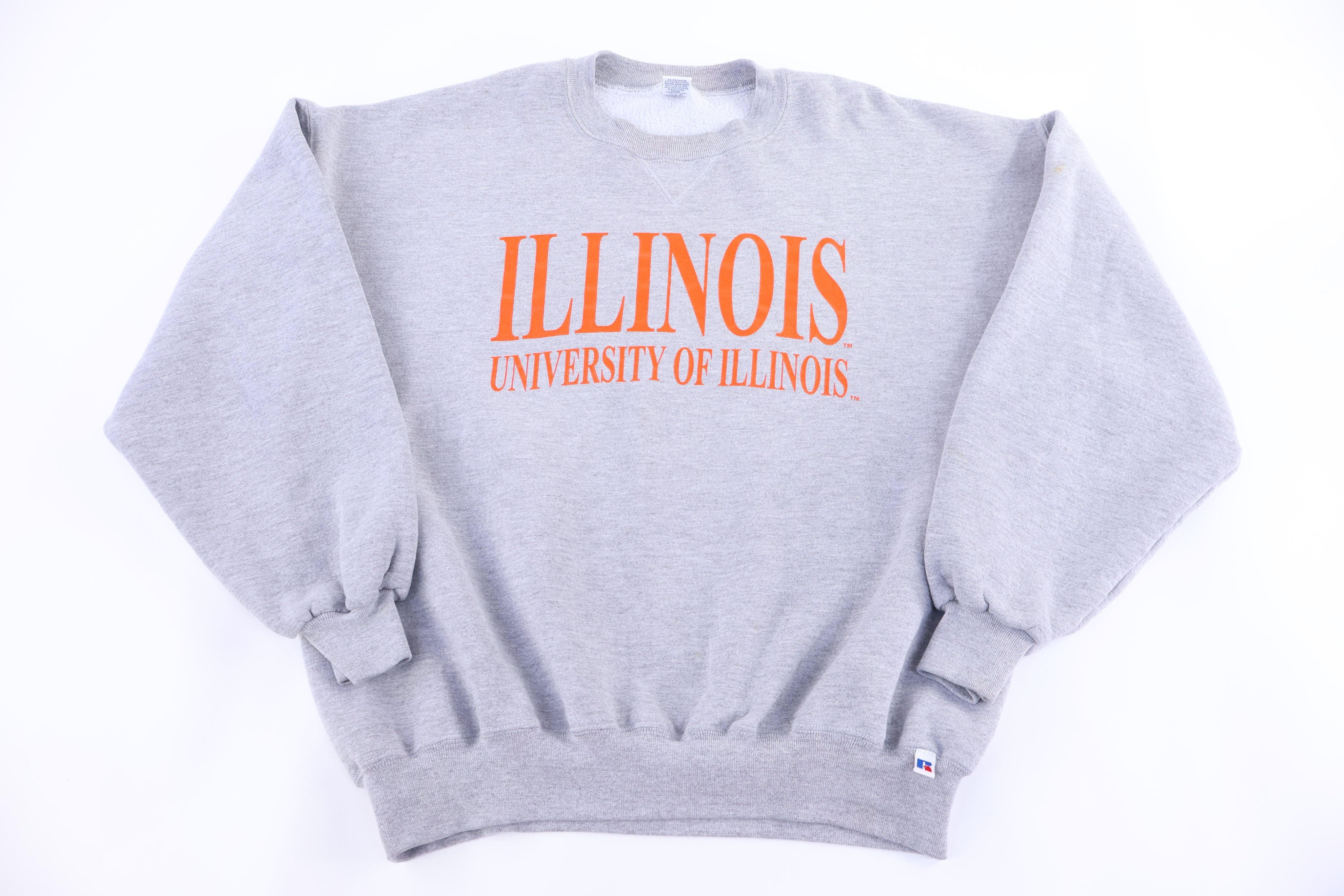 Vintage University of Illinois Sweatshirt - Sweatshirt - Thrifted Threads