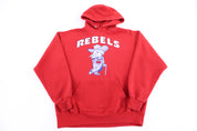 Vintage University of Las Vegas Rebels Pullover Hoodie - Sweatshirt - Thrifted Threads