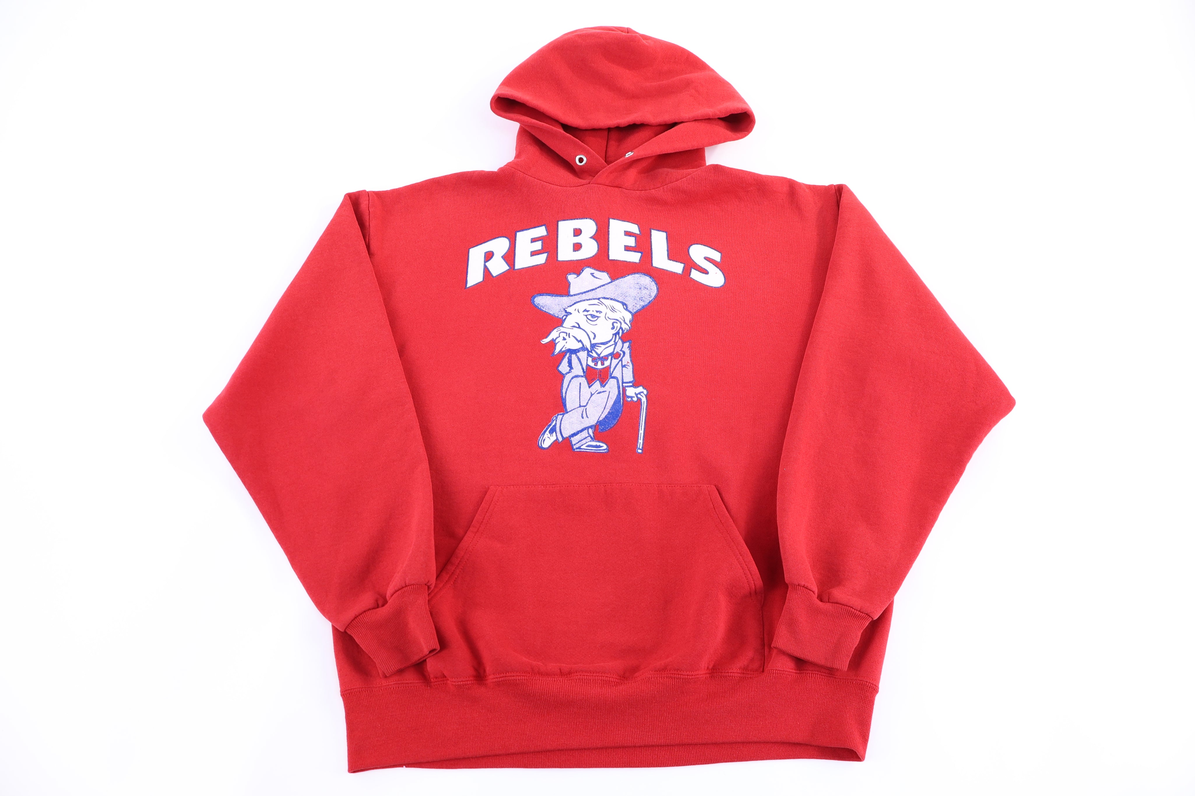 Vintage University of Las Vegas Rebels Pullover Hoodie - Sweatshirt - Thrifted Threads