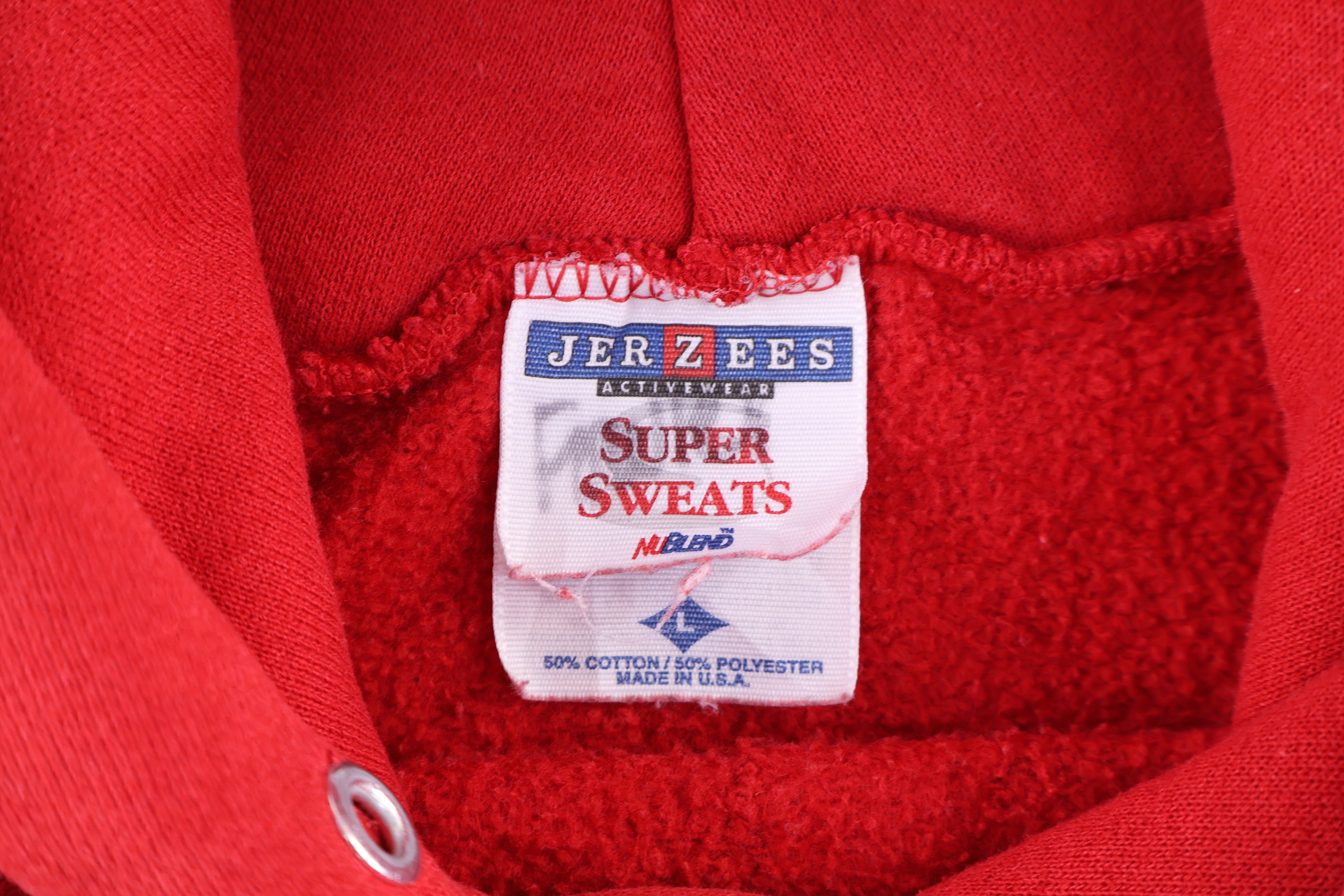 Vintage University of Las Vegas Rebels Pullover Hoodie - Sweatshirt - Thrifted Threads