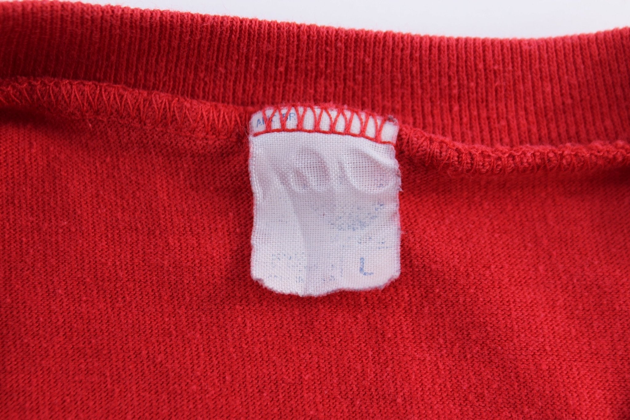 Vintage University of Louisville Cardinals Striped T-Shirt - T-Shirts - Thrifted Threads