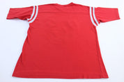Vintage University of Louisville Cardinals Striped T-Shirt - T-Shirts - Thrifted Threads