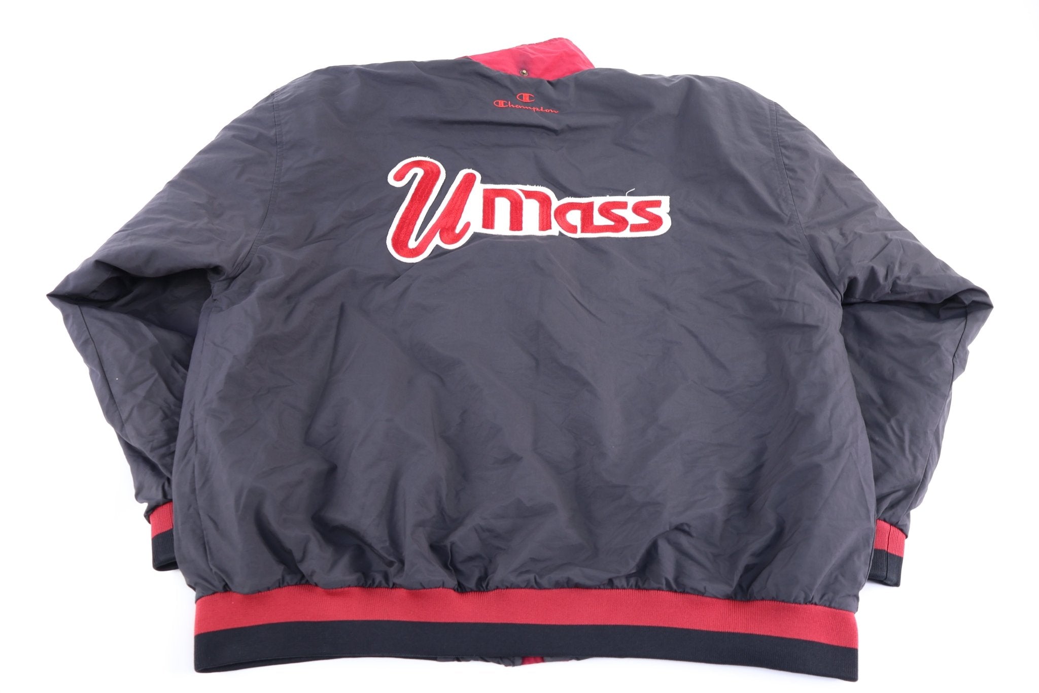 Vintage University of Massachusetts Full Zip Jacket - Jacket - Thrifted Threads