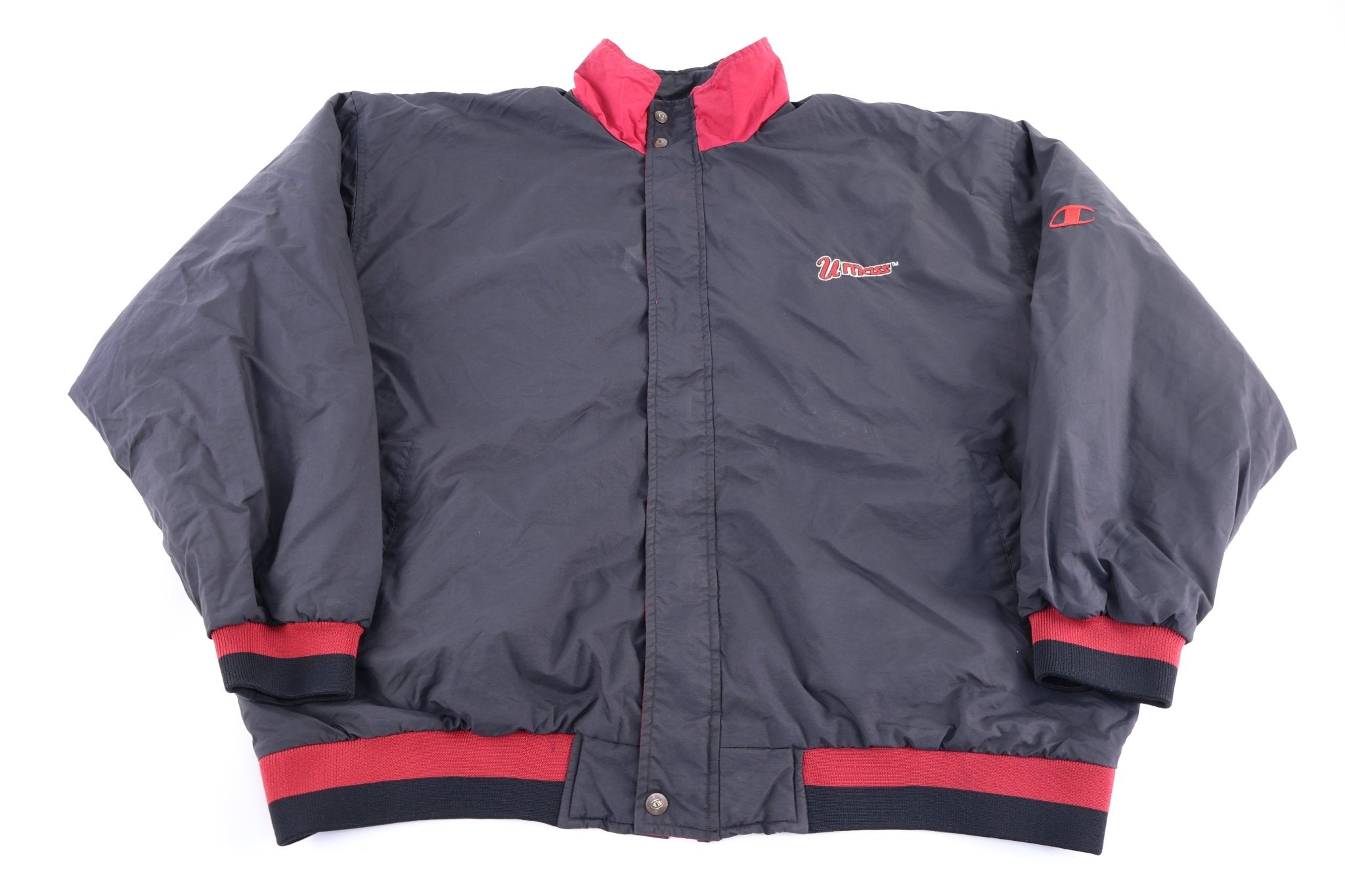 Vintage University of Massachusetts Full Zip Jacket - Jacket - Thrifted Threads