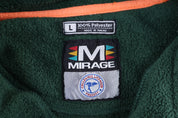 Vintage University of Miami Hurricanes Fleece Pullover - Sweater - Thrifted Threads