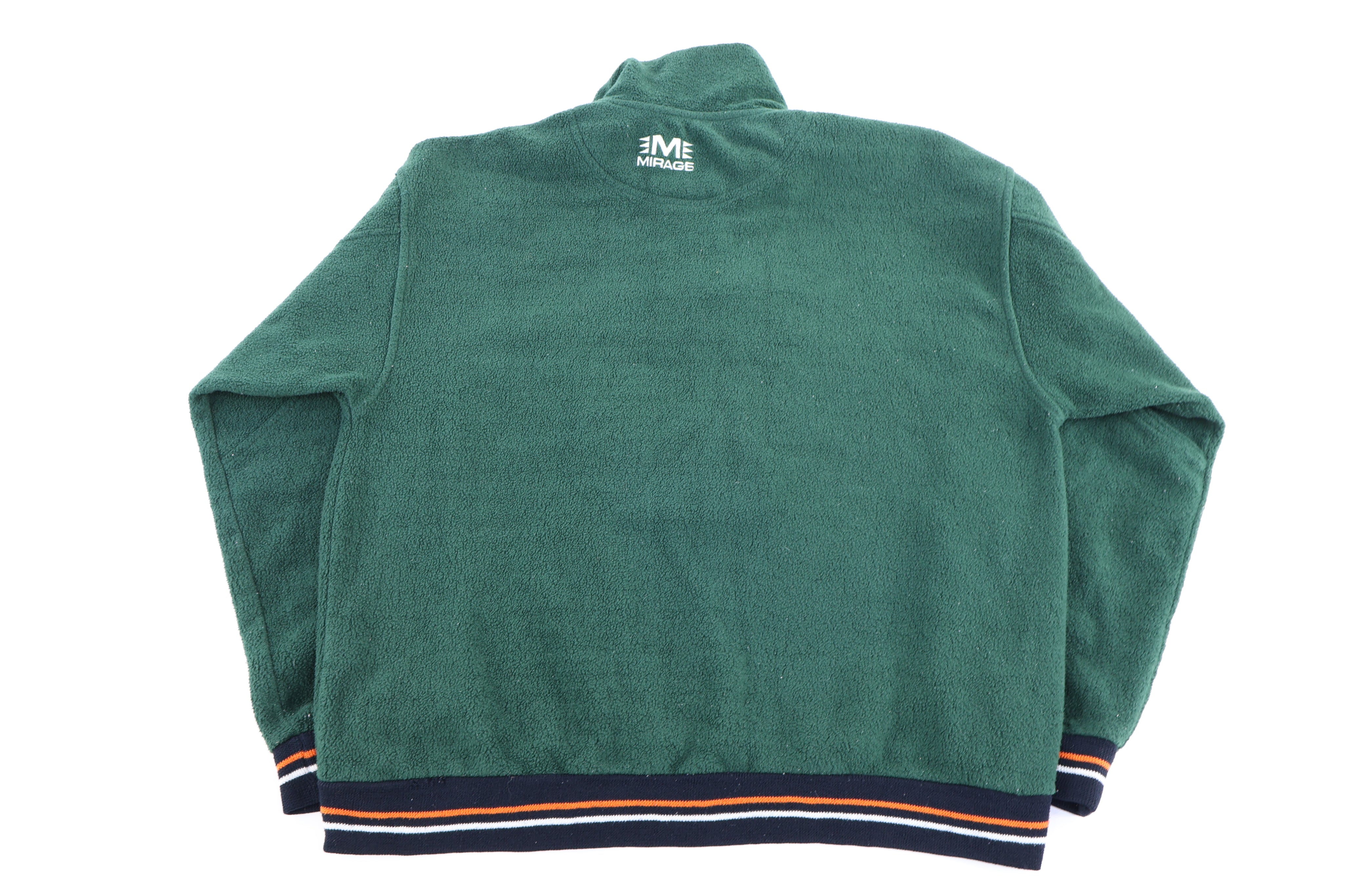 Vintage University of Miami Hurricanes Fleece Pullover - Sweater - Thrifted Threads