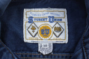 Vintage University of Michigan Wolverines Denim Jacket - jacket - Thrifted Threads