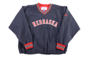 Vintage University of Nebraska Pullover Windbreaker - Jacket - Thrifted Threads