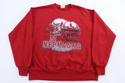 Vintage University of Nebraska Sweatshirt - ThriftedThreads.com