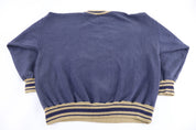Vintage University of Notre Dame Embroidered Sweatshirt - Sweatshirt - Thrifted Threads